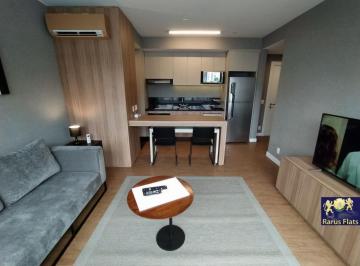 Apartamento · 50m² · 1 Quarto · 1 Vaga · Flat para locação na Vila Mariana - Edifício Tita Salzano - Cód. FKJ15666