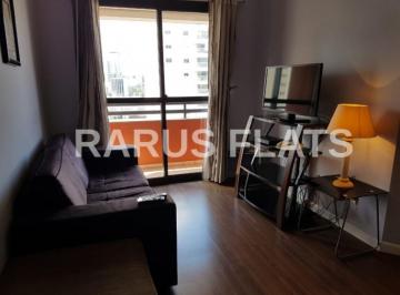 Apartamento · 50m² · 2 Quartos · 1 Vaga · Flat para locação no Brooklin - Edifício Royal Brooklin - Cód. HZH10865