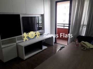Apartamento · 54m² · 2 Quartos · 1 Vaga · Flat para locação no Brooklin - Edifício Royal Brooklin - Cód. GDI10856