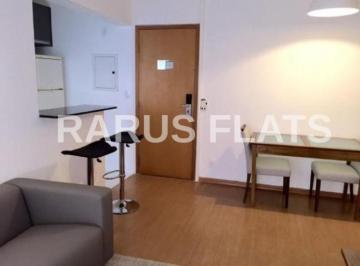 Apartamento · 54m² · 2 Quartos · 2 Vagas · Flat para locação no Brooklin - Edifício Royal Brooklin - Cód. OLI02706