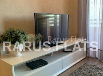 Apartamento · 54m² · 2 Quartos · 2 Vagas · Flat para locação no Brooklin - Edifício Royal Brooklin - Cód. VAY10924