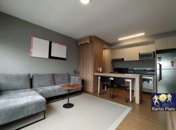 Apartamento · 50m² · 1 Quarto · 1 Vaga · Flat para locação na Vila Mariana - Edifício Tita Salzano