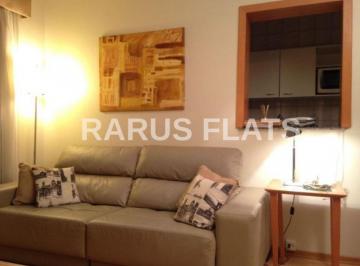 Apartamento · 56m² · 2 Quartos · 1 Vaga · Flat para locação no Brooklin - Edifício Royal Brooklin - Cód. PWL05899