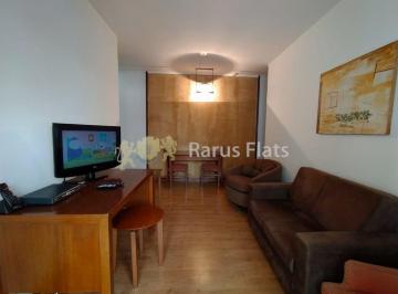 Apartamento · 54m² · 2 Quartos · 2 Vagas · Flat para locação no Brooklin - Edifício Royal Brooklin
