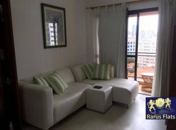 Apartamento · 42m² · 1 Quarto · 1 Vaga · Flat com 1 Quarto para alugar, 42m² - Vila Nova Conceição