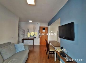 Apartamento · 54m² · 2 Quartos · 2 Vagas · Flat de 2 dormitórios com 54m² para alugar no Brooklin
