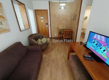 Apartamento · 55m² · 2 Quartos · 1 Vaga · Flat para locação no Brooklin - Edifício Royal Brooklin