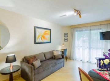 Apartamento · 48m² · 1 Quarto · 1 Vaga · Flat para locação na Bela Vista - Edifício Paulista Wall Street
