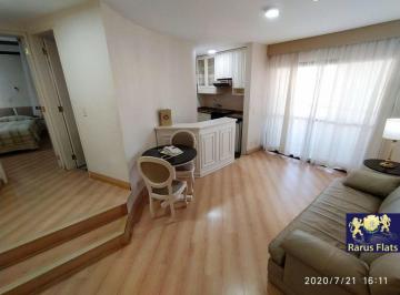 Apartamento · 48m² · 1 Quarto · 1 Vaga · Flat com 1 Quarto para alugar, 48m² - Bela Vista - São Paulo - SP