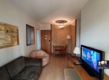Apartamento · 50m² · 2 Quartos · 2 Vagas · Flat para locação no Brooklin - Edifício Royal Brooklin