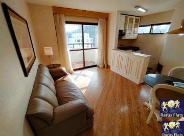 Apartamento · 50m² · 1 Quarto · 1 Vaga · Flat com 1 Quarto para alugar, 50m² - Bela Vista