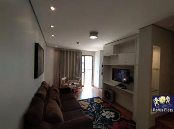 Apartamento · 49m² · 1 Quarto · 1 Vaga · Flat com 1 Quarto para alugar, 49m² - Bela Vista