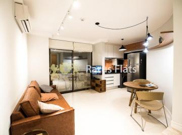 Apartamento · 50m² · 1 Quarto · 1 Vaga · Flat com 1 Quarto para alugar, 50m² - Bela Vista