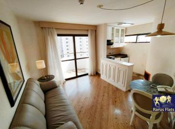 Apartamento · 50m² · 1 Quarto · 1 Vaga · Flat com 1 Quarto para alugar, 50m² - Bela Vista