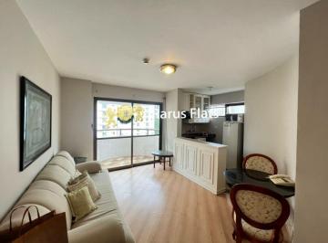 Apartamento · 50m² · 1 Quarto · 1 Vaga · Flat com 1 Quarto para alugar, 50m² - Bela Vista