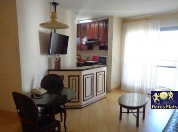 Apartamento · 51m² · 1 Quarto · 1 Vaga · Flat para locação na Bela Vista - Edifício Paulista Wall Street - Cód. OJB01341