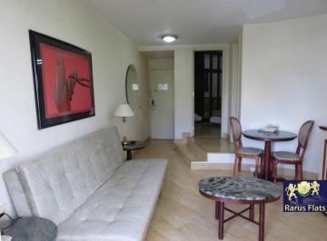 Apartamento · 48m² · 1 Quarto · 1 Vaga · Flat para locação na Bela Vista - Edifício Paulista Wall Street - Cód. QCZ05109