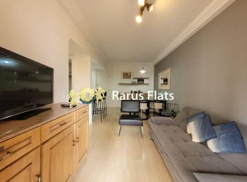 Apartamento · 41m² · 1 Quarto · 1 Vaga · Flat para venda na Vila Nova Conceição - Edifício Contemporâneo