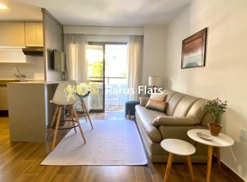 Apartamento · 48m² · 1 Quarto · 1 Vaga · Flat para alugar na Bela Vista - Edifício Paulista Wall Street