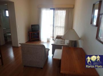 Apartamento · 42m² · 1 Quarto · 1 Vaga · Flat para locação na Vila Nova Conceição - Edifício Contemporâneo - Cód. REK03097