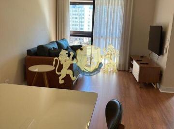 Apartamento · 42m² · 1 Quarto · 1 Vaga · Flat para alugar na Vila Nova Conceição - Edifício Contemporâneo