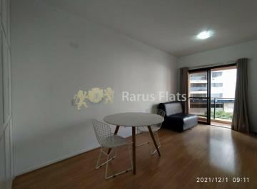Apartamento · 42m² · 1 Quarto · 1 Vaga · Flat para alugar na Vila Nova Conceição - Edifício Contemporâneo - Cód. XVG05470