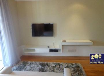 Apartamento · 50m² · 1 Quarto · 1 Vaga · Flat para locação na Bela Vista - Edifício Paulista Wall Street