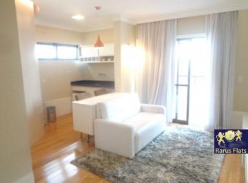 Apartamento · 50m² · 1 Quarto · 1 Vaga · Flat com 1 Quarto para alugar, 50m² - Bela Vista