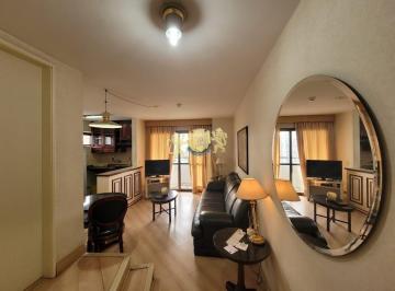 Apartamento · 52m² · 1 Quarto · 1 Vaga · Flat com 1 Quarto para alugar, 52m² - Bela Vista