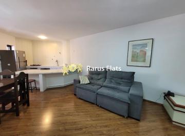 Apartamento · 45m² · 1 Quarto · 1 Vaga · Flat para locação no Jardins - The Plazza