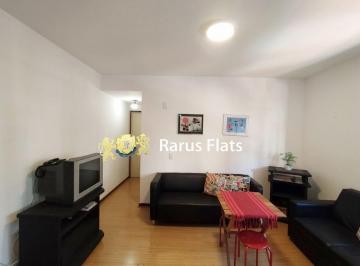 Apartamento · 42m² · 1 Quarto · 1 Vaga · Flat com 1 Quarto para alugar, 42m² - Jardins