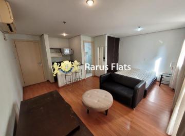 Apartamento · 27m² · 1 Quarto · 1 Vaga · Flat para locação no Jardins - Edifício Jardins Metrópolis