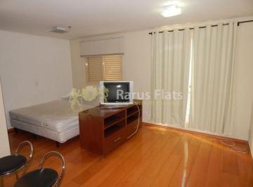 Apartamento · 27m² · 1 Quarto · 1 Vaga · Flat para locação no Jardins - Edifício Jardins Metrópolis - Cód. JIH05057