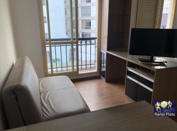 Apartamento · 27m² · 1 Quarto · 1 Vaga · Flat para locação no Jardins - Edifício Jardins Metrópolis - Cód. JRX07227