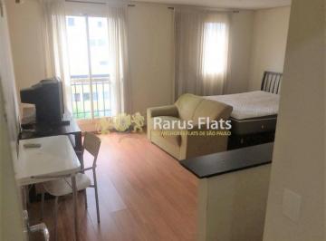 Apartamento · 27m² · 1 Quarto · 1 Vaga · Flat para locação no Jardins - Edifício Jardins Metrópolis - Cód. BPL05122