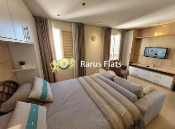 Apartamento · 27m² · 1 Quarto · 1 Vaga · Flat para locação no Jardins - Edifício Jardins Metrópolis