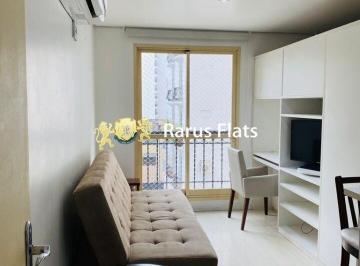 Apartamento · 27m² · 1 Quarto · 1 Vaga · Flat para locação no Jardins - Edifício Jardins Metrópolis