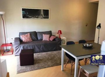 Apartamento · 52m² · 1 Quarto · 1 Vaga · Flat para alugar na Bela Vista - Edifício Paulista Wall Street - Cód. HMC01861
