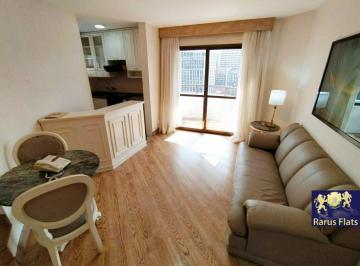 Apartamento · 51m² · 1 Quarto · 1 Vaga · Flat com 1 Quarto para alugar, 51m² - Bela Vista