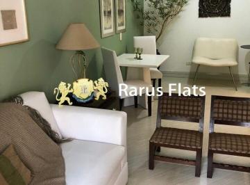 Apartamento de 1 quarto, São Paulo · Flat para alugar na Vila Nova Conceição - Edifício Contemporâneo