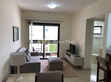 Apartamento · 42m² · 1 Quarto · 1 Vaga · Flat para alugar na Vila Nova Conceição - Edifício Contemporâneo - Cód. ZVO05844