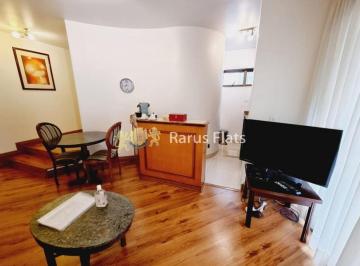 Apartamento · 55m² · 1 Quarto · 1 Vaga · Flat com 1 Quarto para alugar, 55m² - Bela Vista