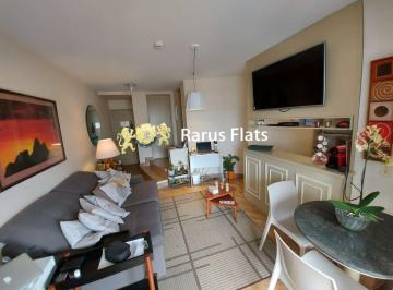 Apartamento · 50m² · 1 Quarto · 1 Vaga · Flat para locação na Bela Vista - Edifício Paulista Wall Street - Cód. UYX06731