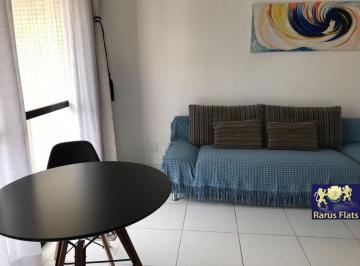 Apartamento · 48m² · 1 Quarto · 1 Vaga · Flat com 1 Quarto para alugar, 48m² - Bela Vista