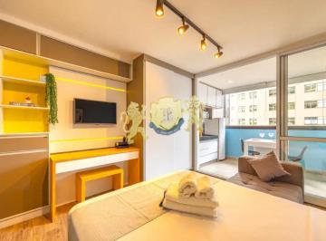 Apartamento · 28m² · 1 Quarto · 1 Vaga · Rarus Flats - Flat para venda - Edifício Vn Gomes de Carvalho