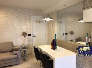Apartamento · 43m² · 1 Quarto · 1 Vaga · Rarus Flats - Flat para locação - Edifício On Time Oscar Freire