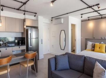Apartamento · 36m² · 1 Quarto · 1 Vaga · Flat para alugar no Itaim Bibi - Edifício Studio Suzano - Cód. JDX07054