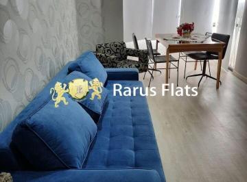 Apartamento · 52m² · 1 Quarto · 1 Vaga · Flat com 1 Quarto para alugar, 52m² - Bela Vista