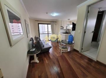 Apartamento · 47m² · 1 Quarto · 1 Vaga · Flat com 1 Quarto para alugar, 47m² - Bela Vista