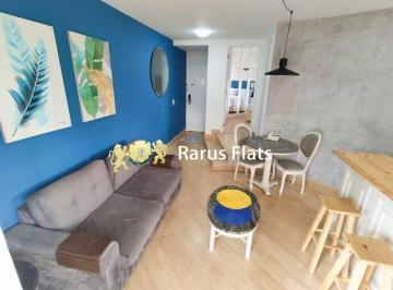 Apartamento · 48m² · 1 Quarto · 1 Vaga · Flat com 1 Quarto para alugar, 48m² - Bela Vista